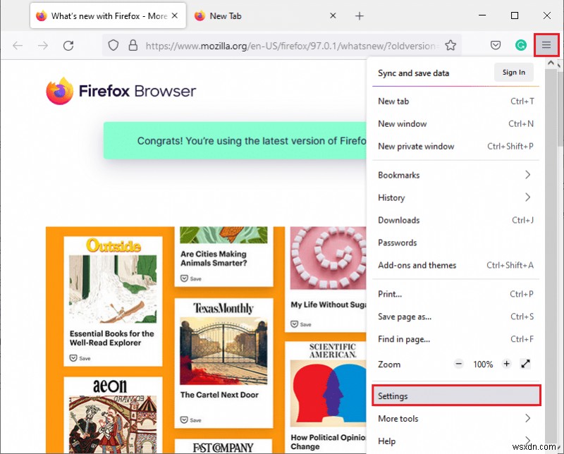 Fix Firefox राइट क्लिक नॉट वर्किंग