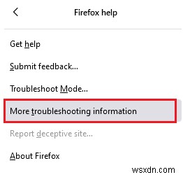 Fix Firefox राइट क्लिक नॉट वर्किंग