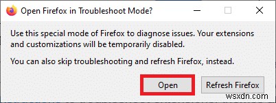 Fix Firefox राइट क्लिक नॉट वर्किंग