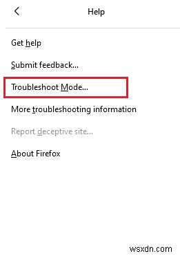 Fix Firefox राइट क्लिक नॉट वर्किंग