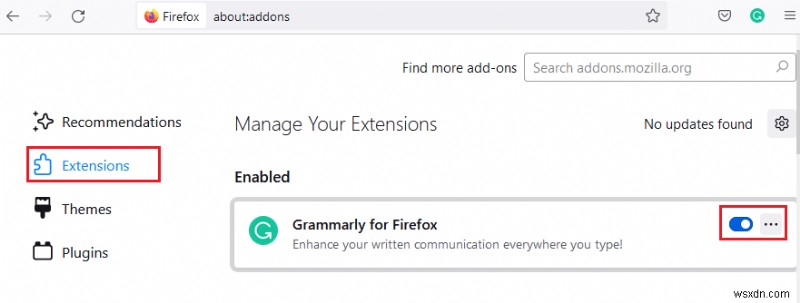 Fix Firefox राइट क्लिक नॉट वर्किंग