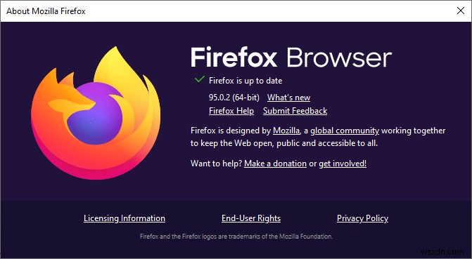 Fix Firefox राइट क्लिक नॉट वर्किंग