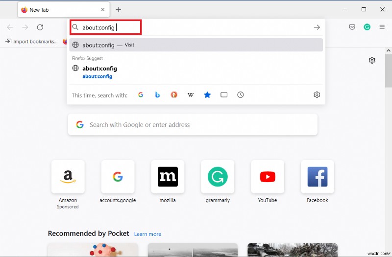 Fix Firefox राइट क्लिक नॉट वर्किंग