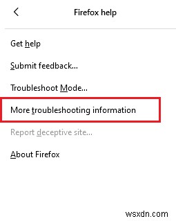 Fix Firefox राइट क्लिक नॉट वर्किंग