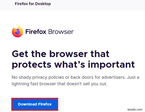 Fix Firefox राइट क्लिक नॉट वर्किंग