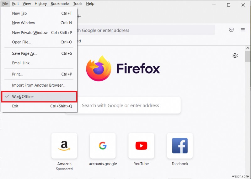 फ़ायरफ़ॉक्स कनेक्शन रीसेट त्रुटि को ठीक करें 