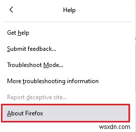 फ़ायरफ़ॉक्स कनेक्शन रीसेट त्रुटि को ठीक करें 