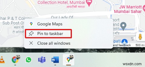 Windows 11 के लिए Google मानचित्र कैसे डाउनलोड करें