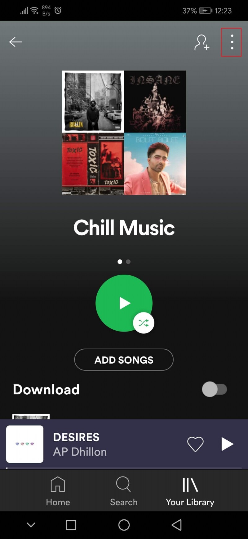 Spotify प्लेलिस्ट पिक्चर कैसे बदलें 