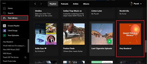 Spotify प्लेलिस्ट पिक्चर कैसे बदलें 