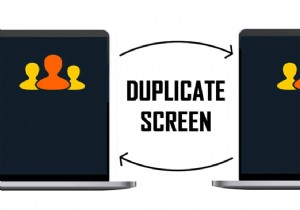 Windows 10 पर स्क्रीन की नकल कैसे करें