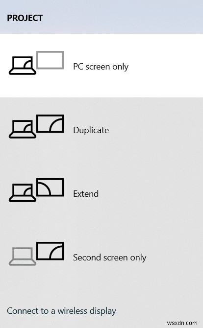 Windows 10 पर स्क्रीन की नकल कैसे करें