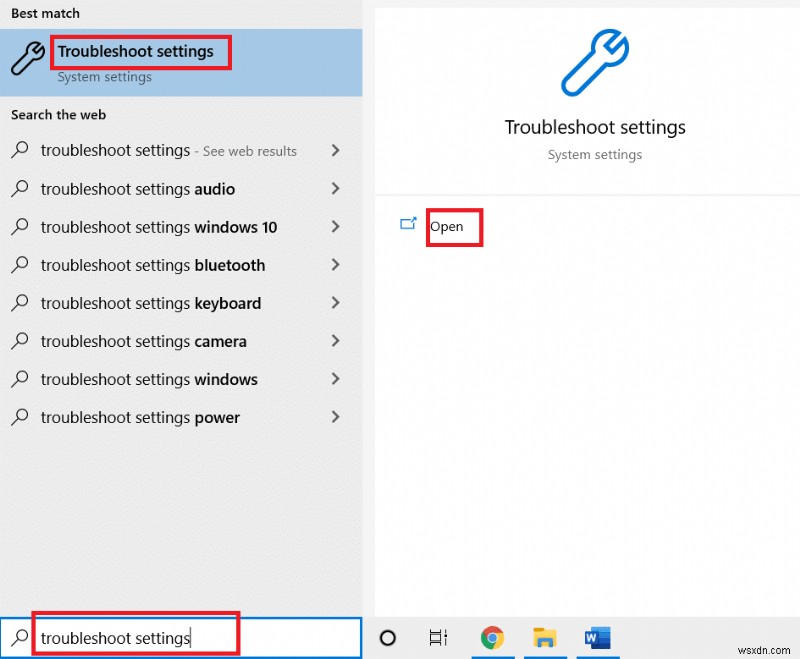 नेटवर्क कनेक्शन त्रुटि ठीक करें 0x00028002 