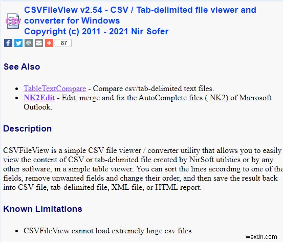 विंडोज के लिए 30 सर्वश्रेष्ठ CSV संपादक