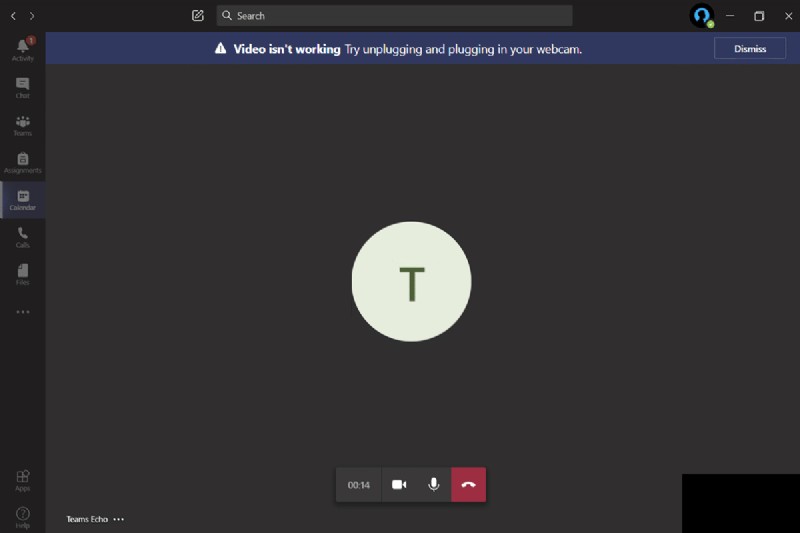 Microsoft टीम ठीक करें वीडियो कॉल काम नहीं कर रहा है