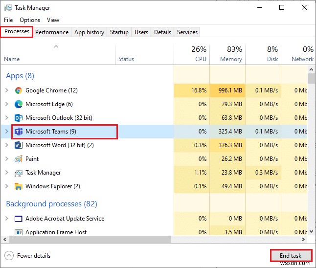 Microsoft टीम ठीक करें वीडियो कॉल काम नहीं कर रहा है