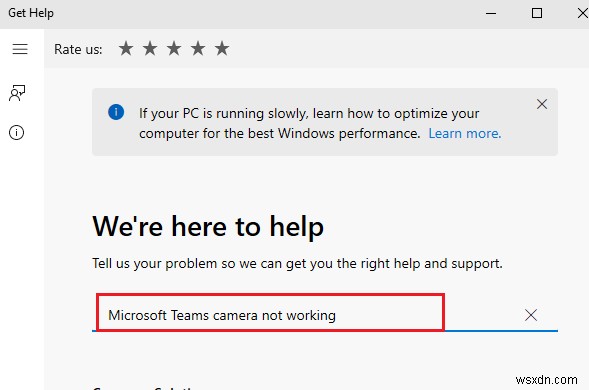 Microsoft टीम ठीक करें वीडियो कॉल काम नहीं कर रहा है