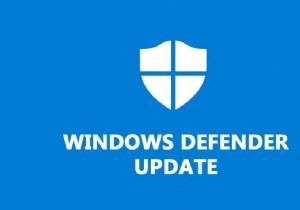 विंडोज डिफेंडर डेफिनिशन अपडेट कैसे करें 