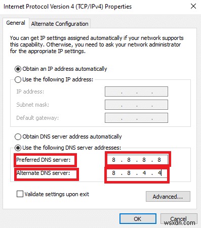 नेटफ्लिक्स त्रुटि कोड UI3012 को ठीक करें 