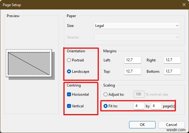 Windows 11 में कई पेजों पर बड़ी इमेज कैसे प्रिंट करें