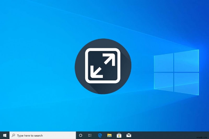 विंडोज 10 पर फुलस्क्रीन में टास्कबार दिखा रहा है ठीक करें 