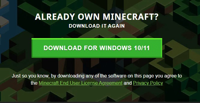 विंडोज 10 में Minecraft लॉगिन त्रुटि को ठीक करें 