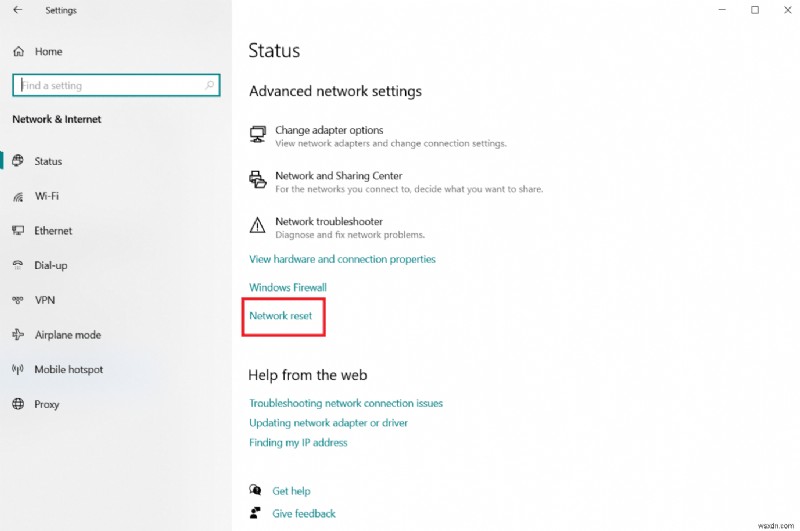 Windows 10 में कोई WiFi नेटवर्क नहीं मिला, उसे ठीक करें