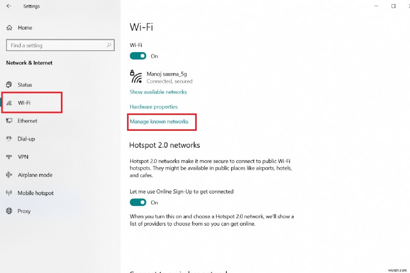 Windows 10 में कोई WiFi नेटवर्क नहीं मिला, उसे ठीक करें