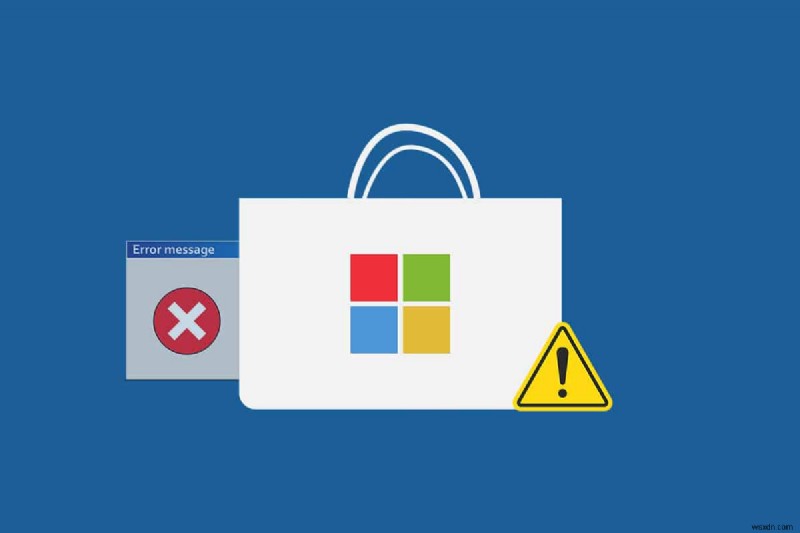 Microsoft Store से फिक्स डाउनलोड नहीं हो सकता 