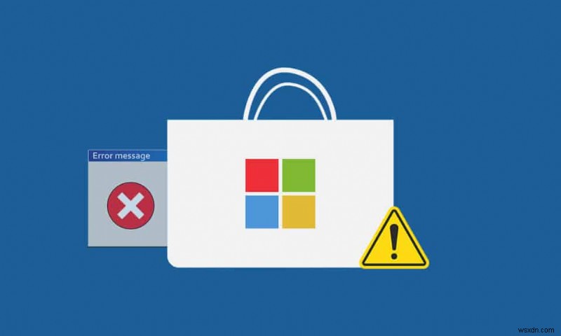 Microsoft Store से फिक्स डाउनलोड नहीं हो सकता 