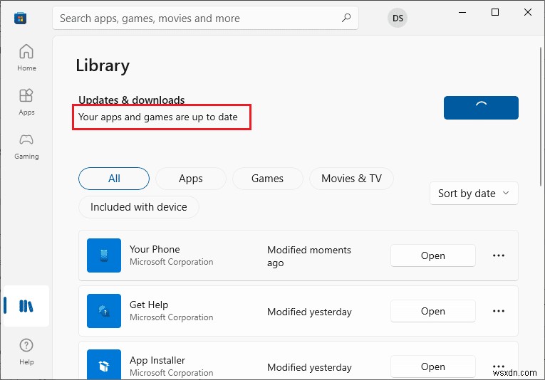 Microsoft Store से फिक्स डाउनलोड नहीं हो सकता 