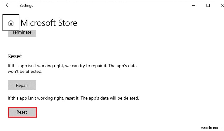 Microsoft Store से फिक्स डाउनलोड नहीं हो सकता 