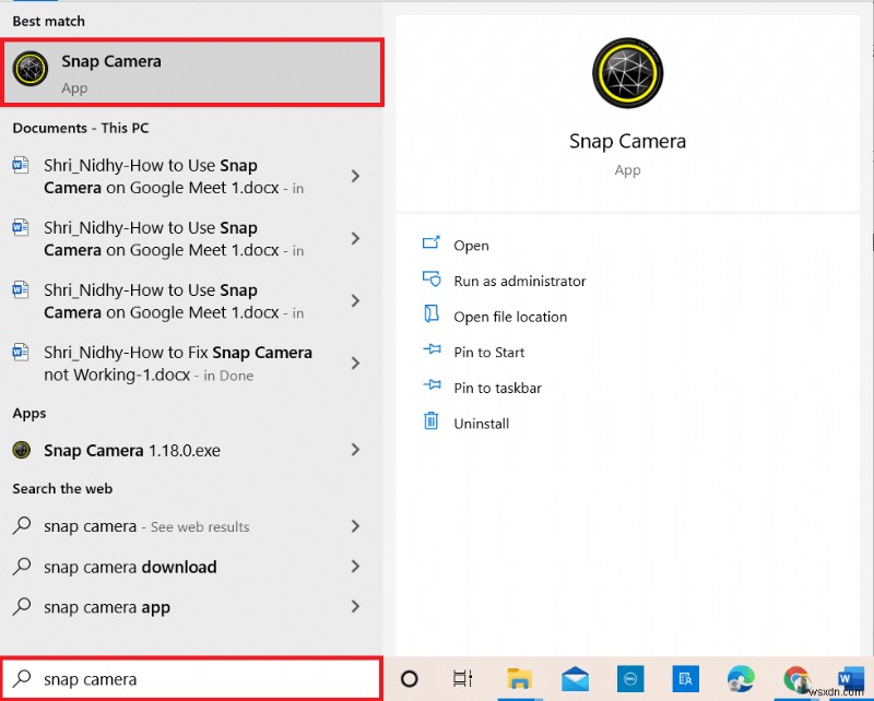 Google मीट पर स्नैप कैमरा का उपयोग कैसे करें 