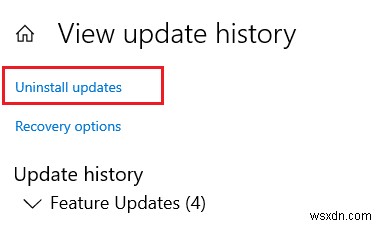 Windows 10 फ़ाइल सिस्टम त्रुटि को ठीक करें 2147219196 