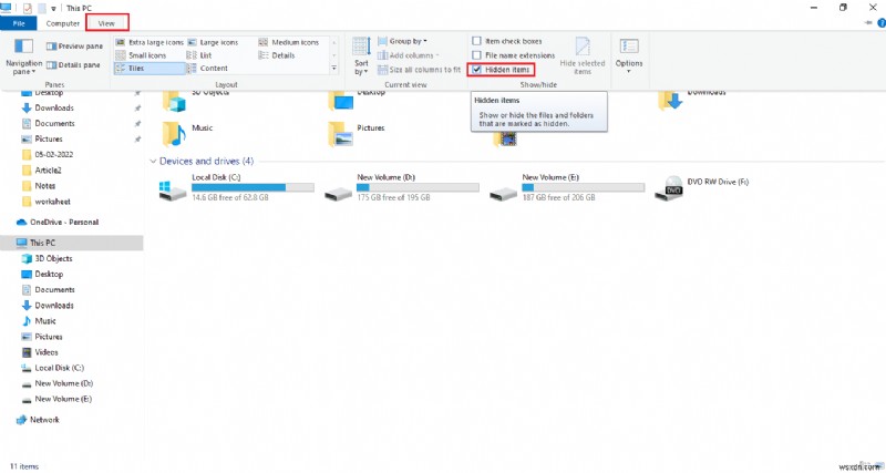 Windows 10 फ़ाइल सिस्टम त्रुटि को ठीक करें 2147219196 