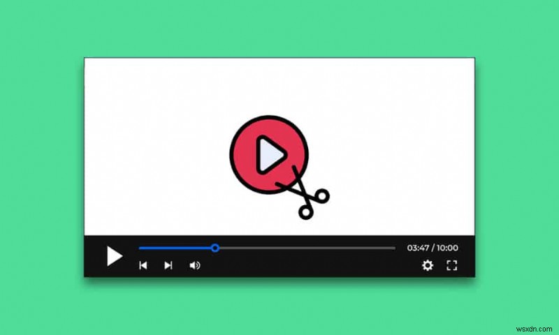 विंडोज 10 में वीडियो से फ्रेम कैसे निकालें 