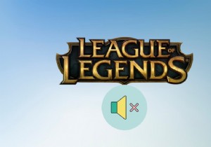 लीग ऑफ लीजेंड्स ध्वनि मुद्दों को ठीक करें 