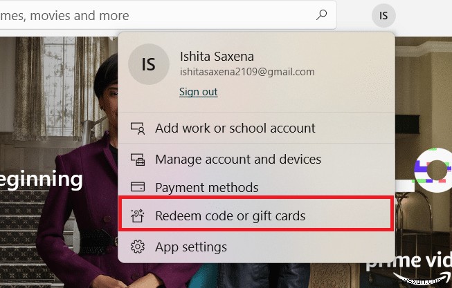 माइक्रोसॉफ्ट अकाउंट पर गिफ्ट कार्ड कैसे रिडीम करें 