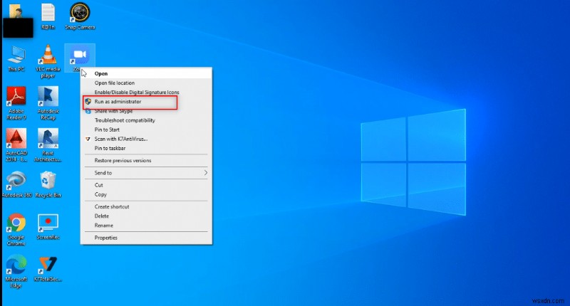Windows 10 में ज़ूम अमान्य मीटिंग आईडी त्रुटि ठीक करें