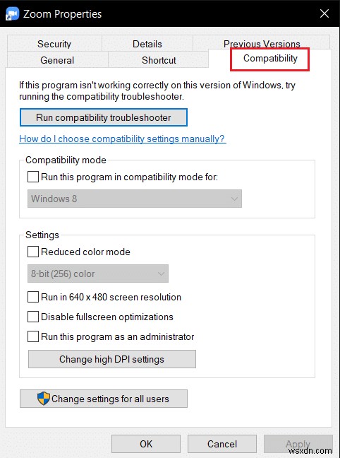 Windows 10 में ज़ूम अमान्य मीटिंग आईडी त्रुटि ठीक करें