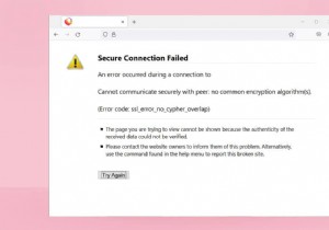Windows 10 में Firefox SSL_ERROR_NO_CYPHER_OVERLAP ठीक करें 