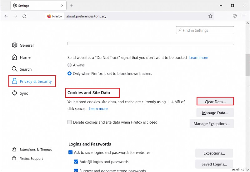 Windows 10 में Firefox SSL_ERROR_NO_CYPHER_OVERLAP ठीक करें 