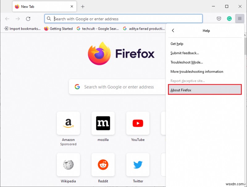 Windows 10 में Firefox SSL_ERROR_NO_CYPHER_OVERLAP ठीक करें 