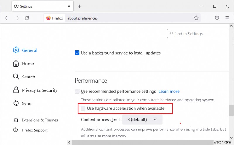 Windows 10 में Firefox SSL_ERROR_NO_CYPHER_OVERLAP ठीक करें 