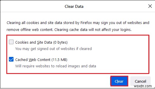 Windows 10 में Firefox SSL_ERROR_NO_CYPHER_OVERLAP ठीक करें 