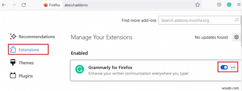 Windows 10 में Firefox SSL_ERROR_NO_CYPHER_OVERLAP ठीक करें 