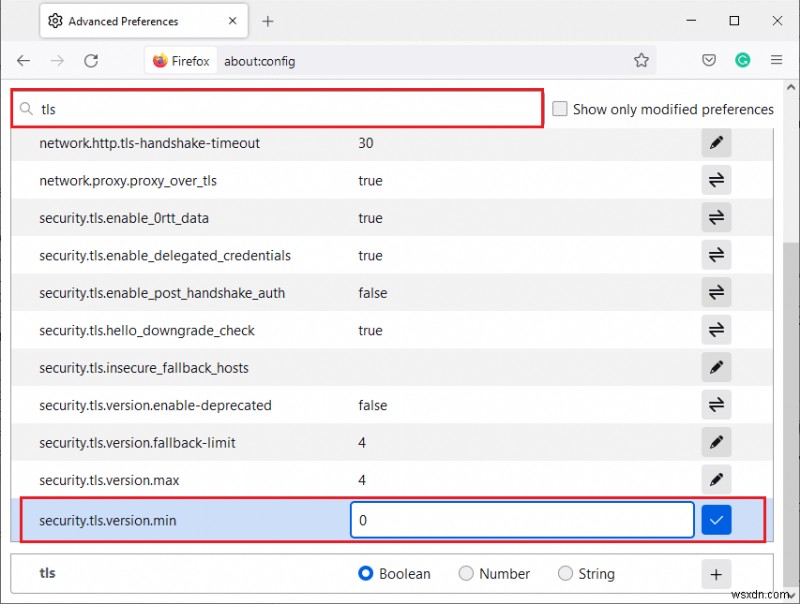 Windows 10 में Firefox SSL_ERROR_NO_CYPHER_OVERLAP ठीक करें 