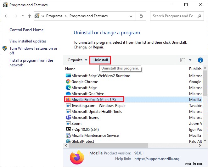 Windows 10 में Firefox SSL_ERROR_NO_CYPHER_OVERLAP ठीक करें 