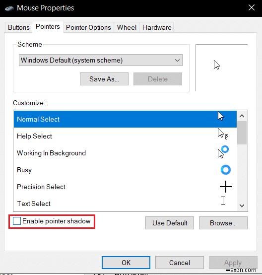 Windows 10 ब्लूटूथ माउस लैग को ठीक करें
