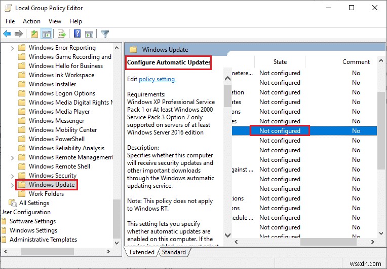 Windows अद्यतन 0x80070057 त्रुटि को कैसे ठीक करें 